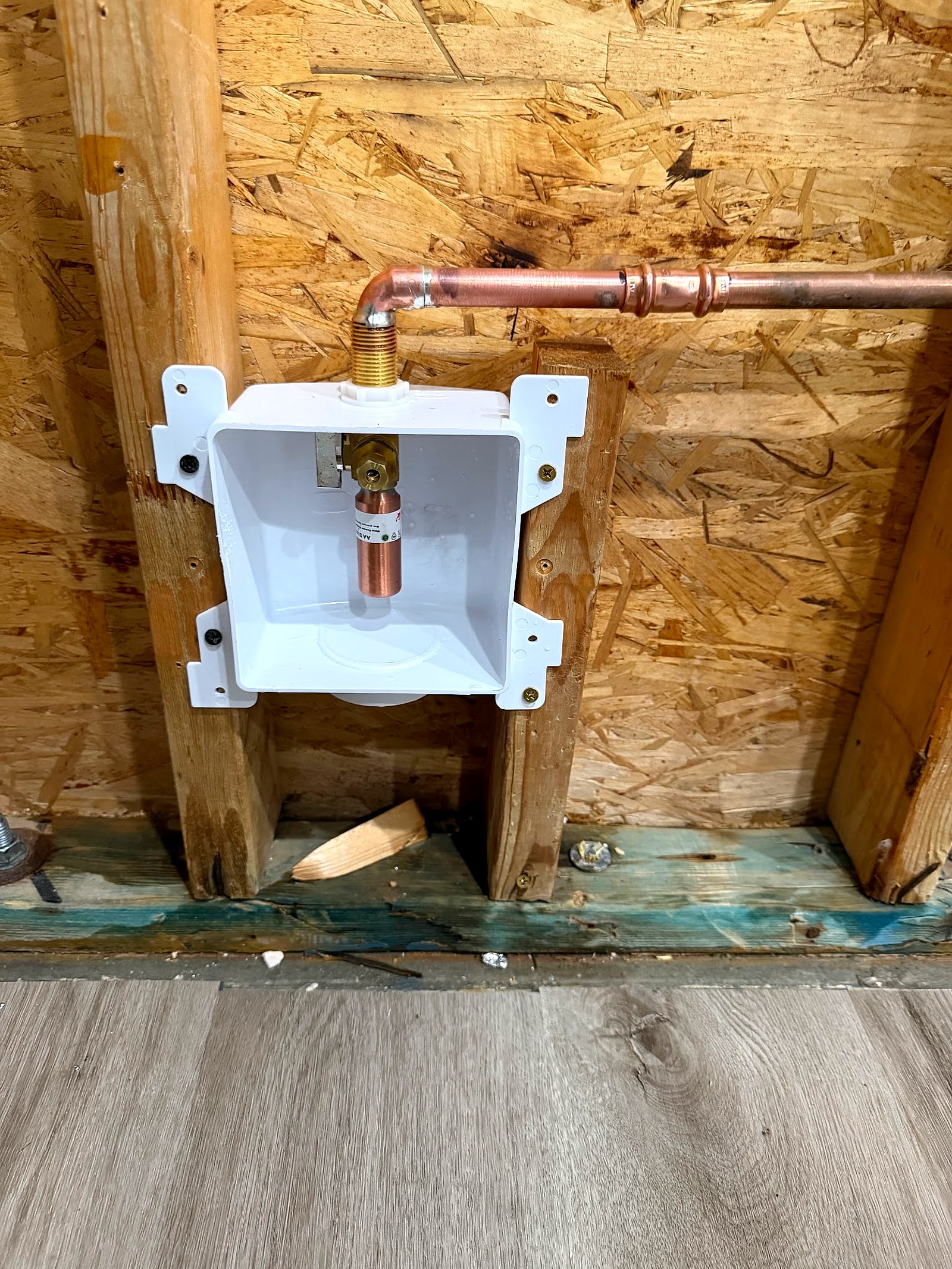 A Kraken Plumbing job