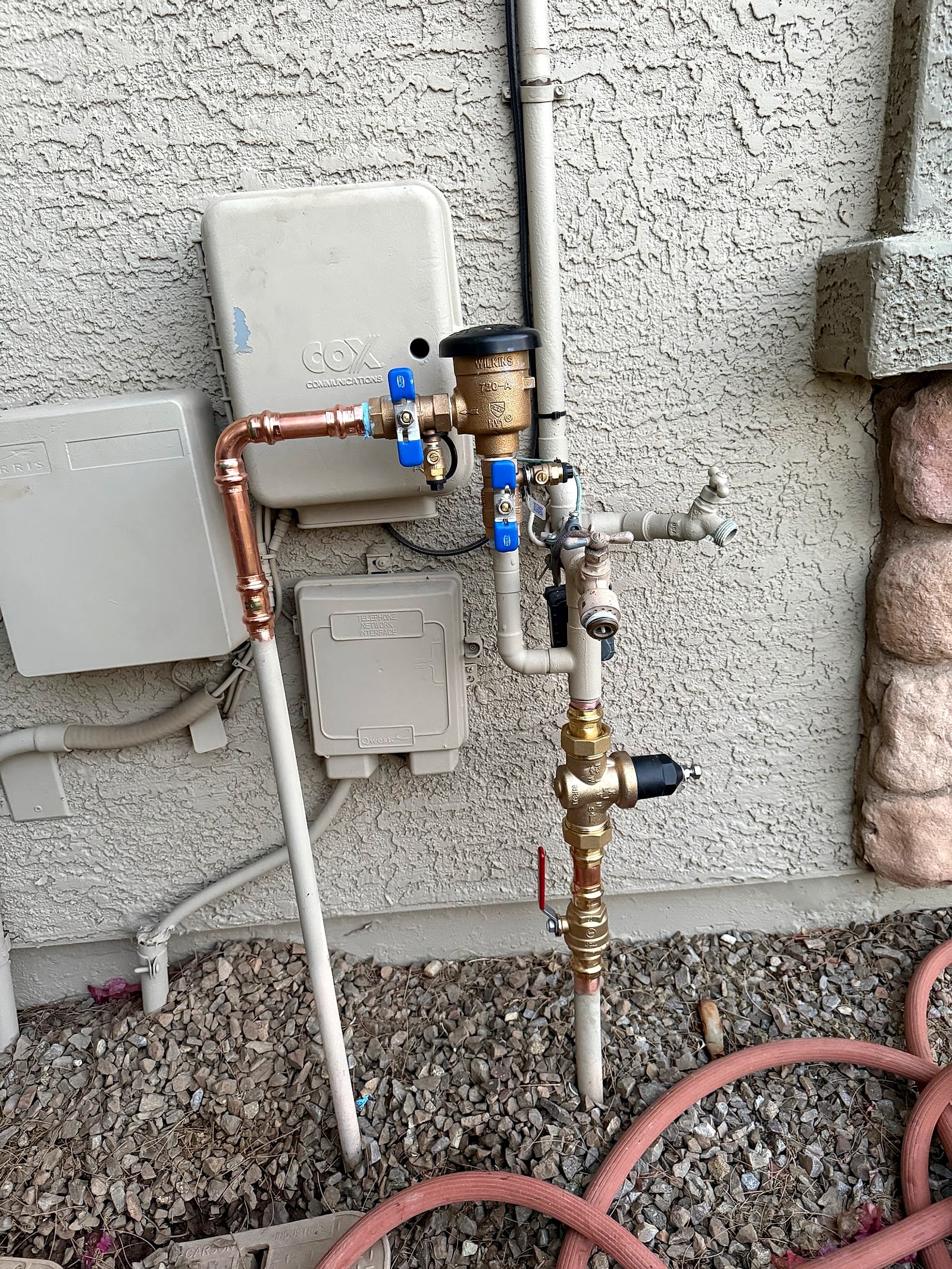 A Kraken Plumbing job