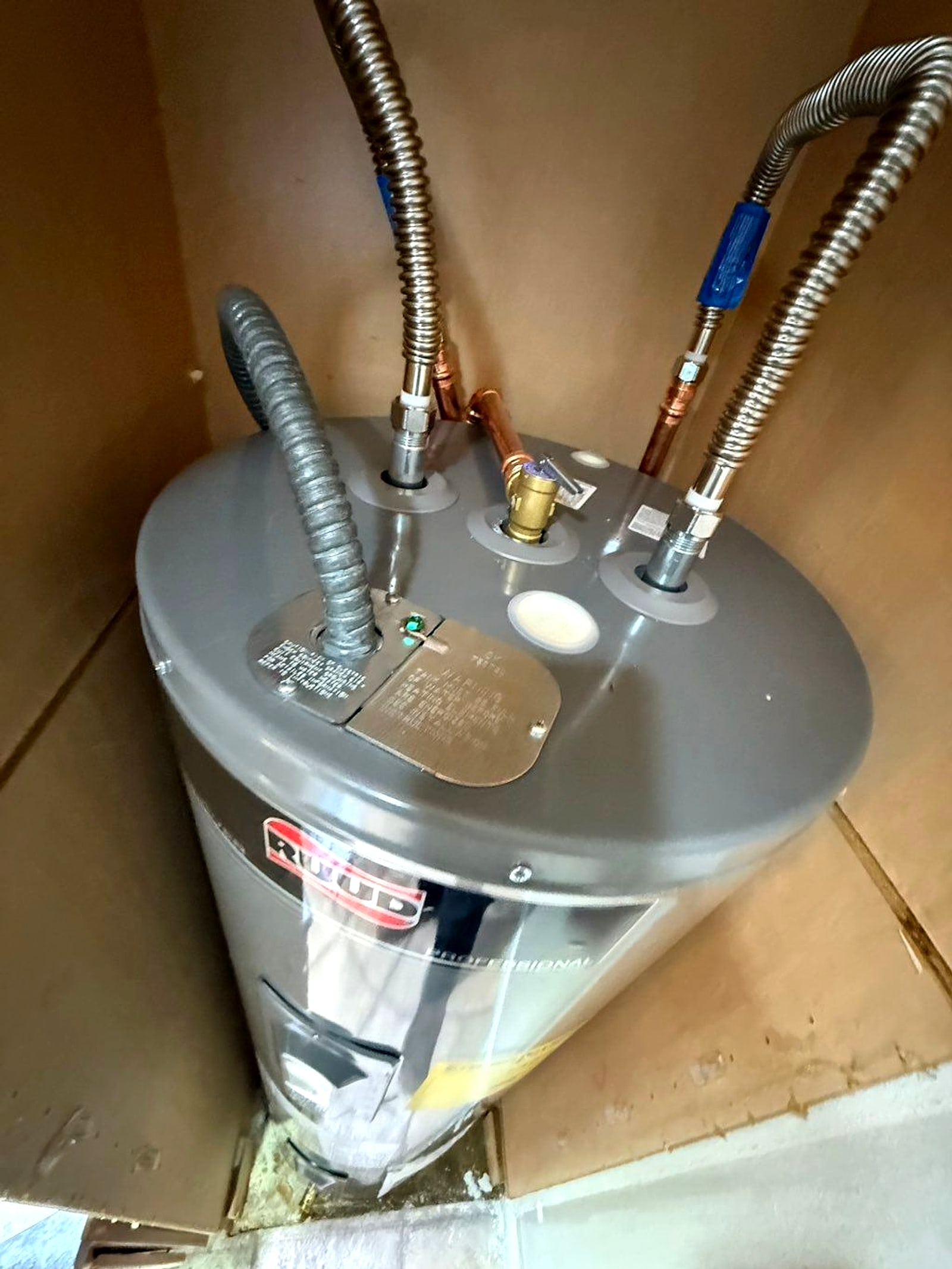 A Kraken Plumbing job