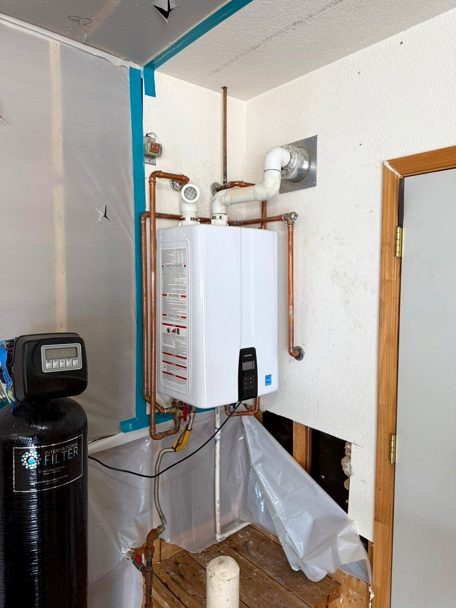 A Kraken Plumbing job