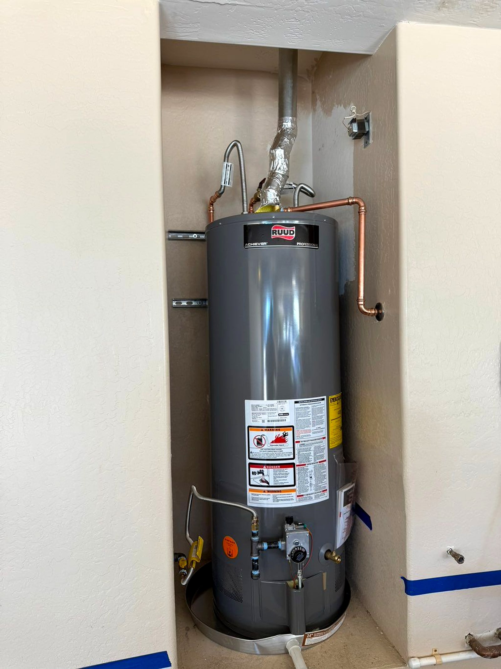 A Kraken Plumbing job
