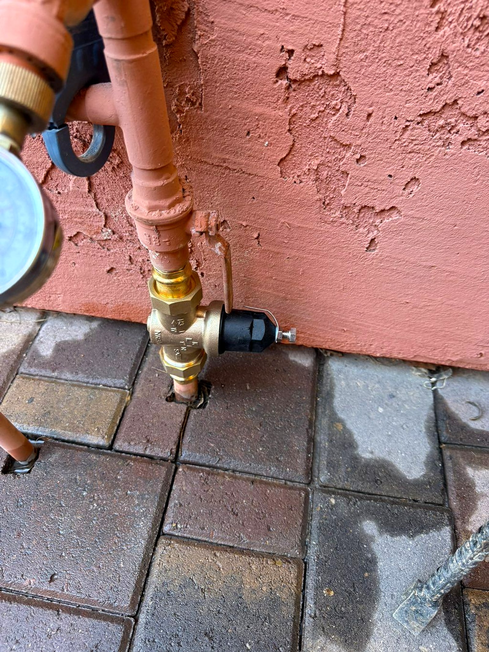 A Kraken Plumbing job