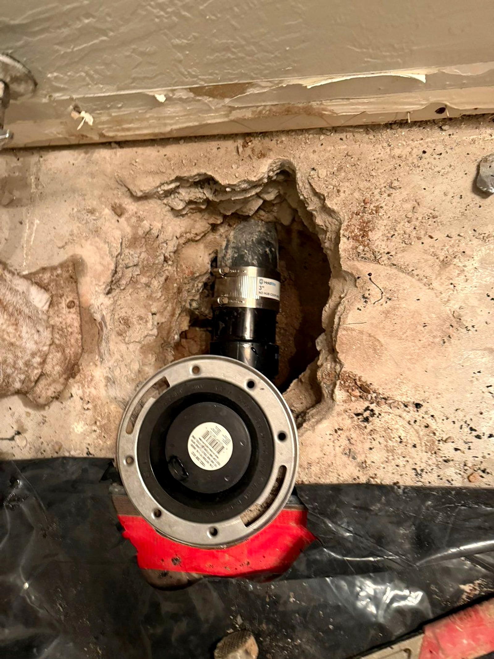 A Kraken Plumbing job