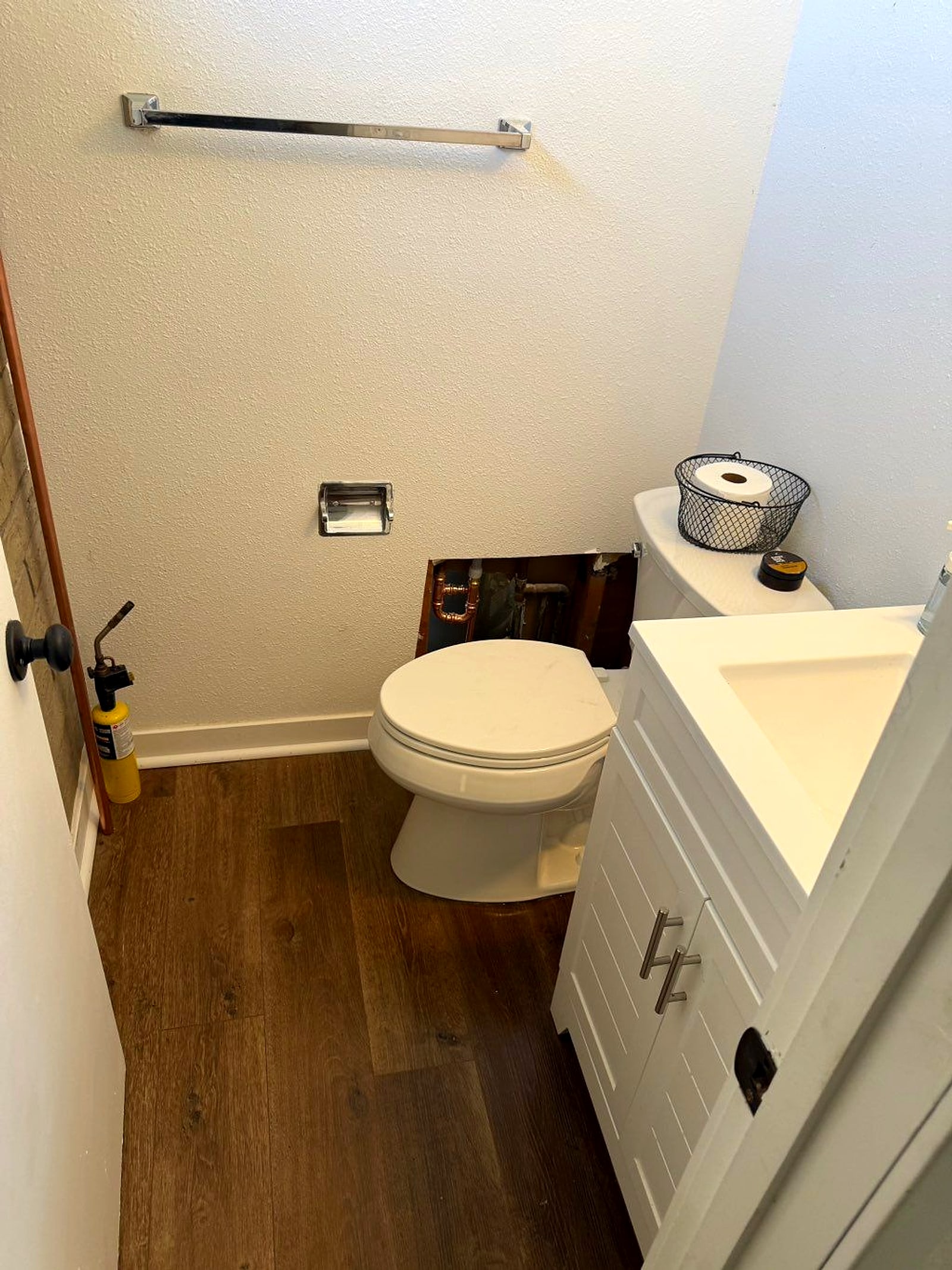 A Kraken Plumbing job