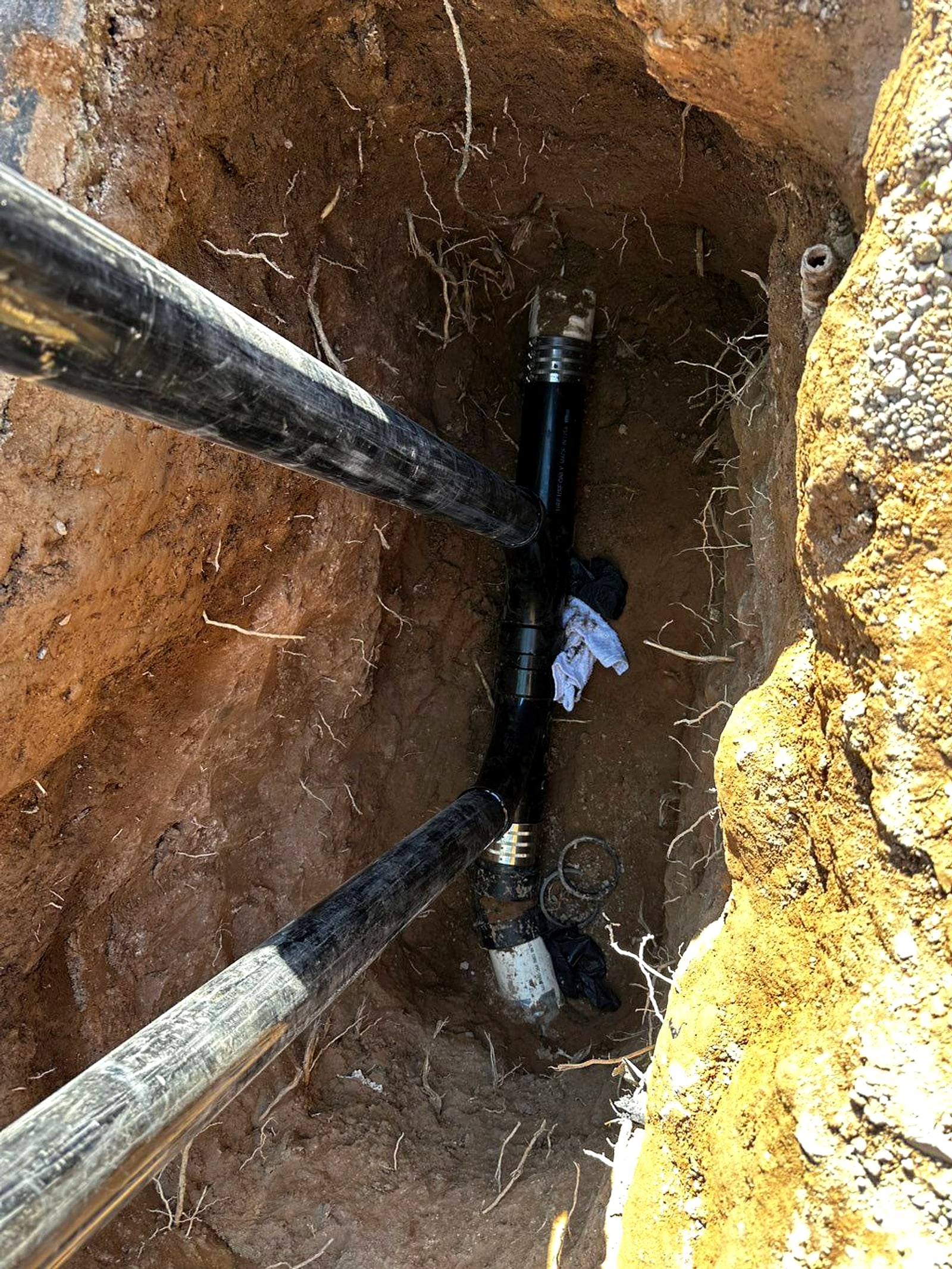 A Kraken Plumbing job