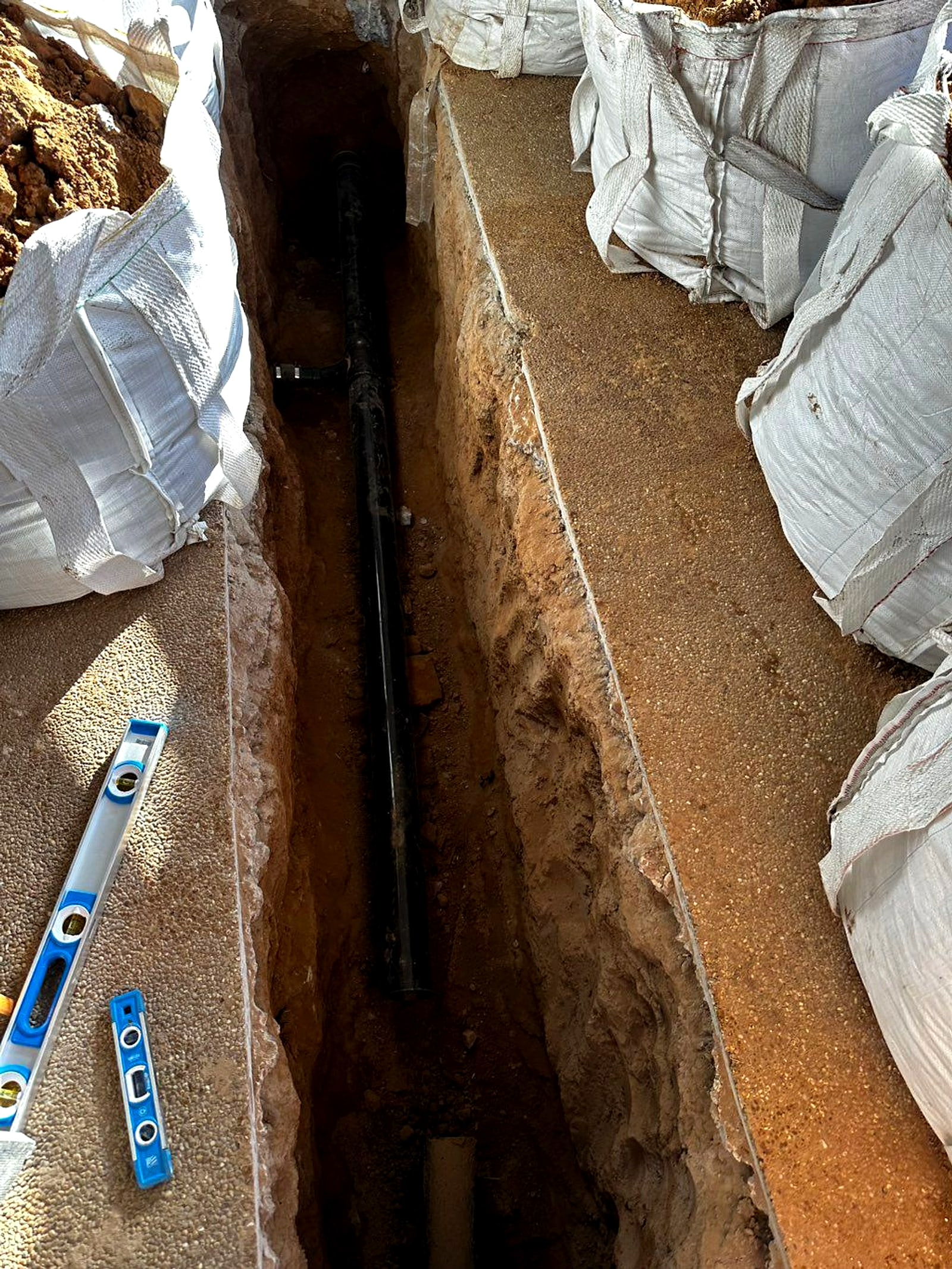 A Kraken Plumbing job